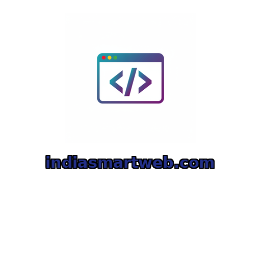 India Smart Web Logo